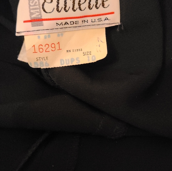 SPECTACULAR VINTAGE 1940 Style faux fur jacket and 1960s fabulous party dress - Picture 4 of 9